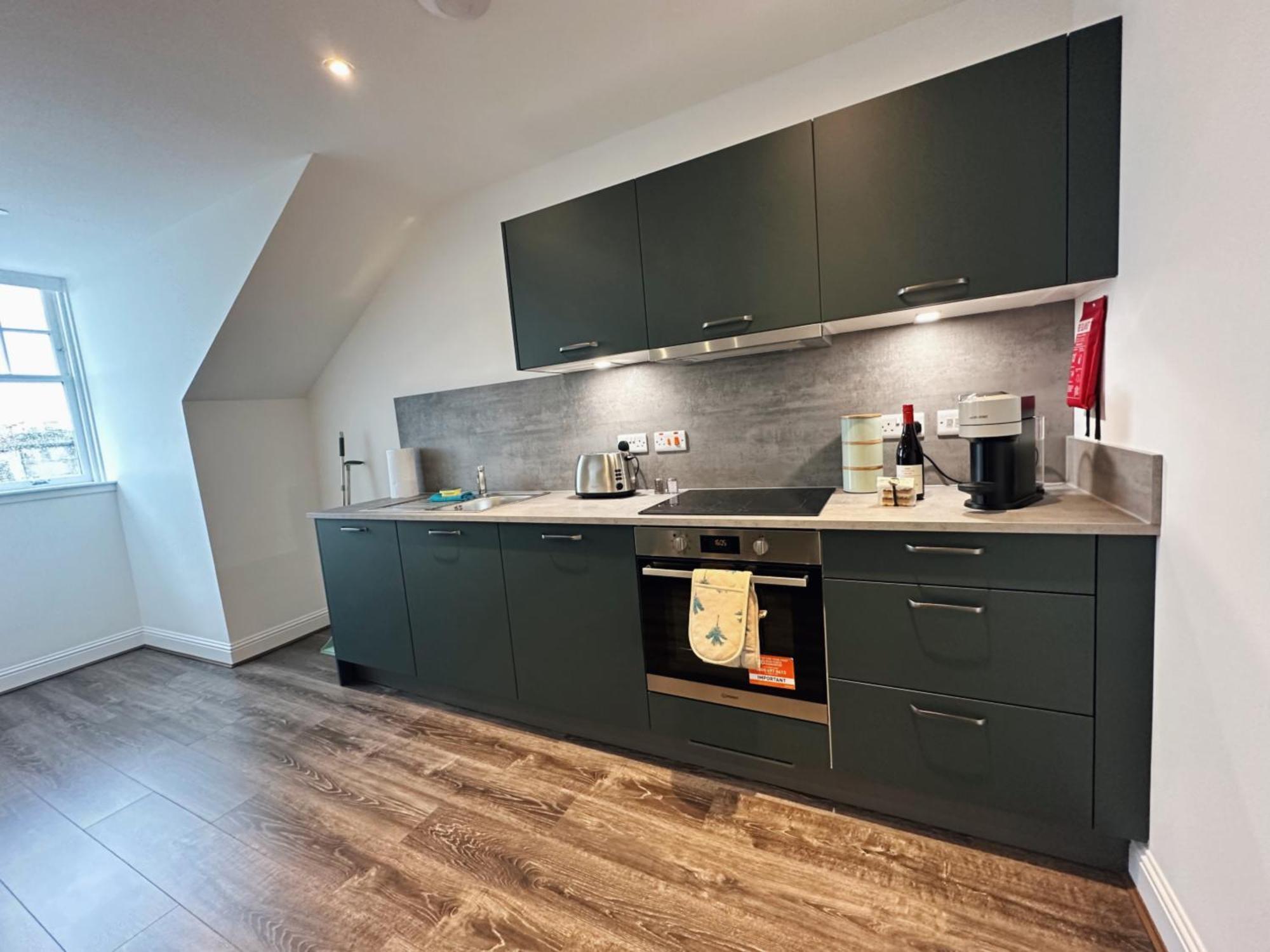 Barnet House Serviced Apartments ダンファームリン エクステリア 写真
