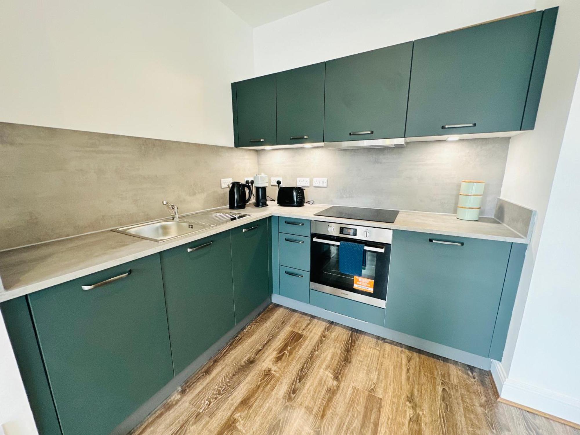 Barnet House Serviced Apartments ダンファームリン エクステリア 写真