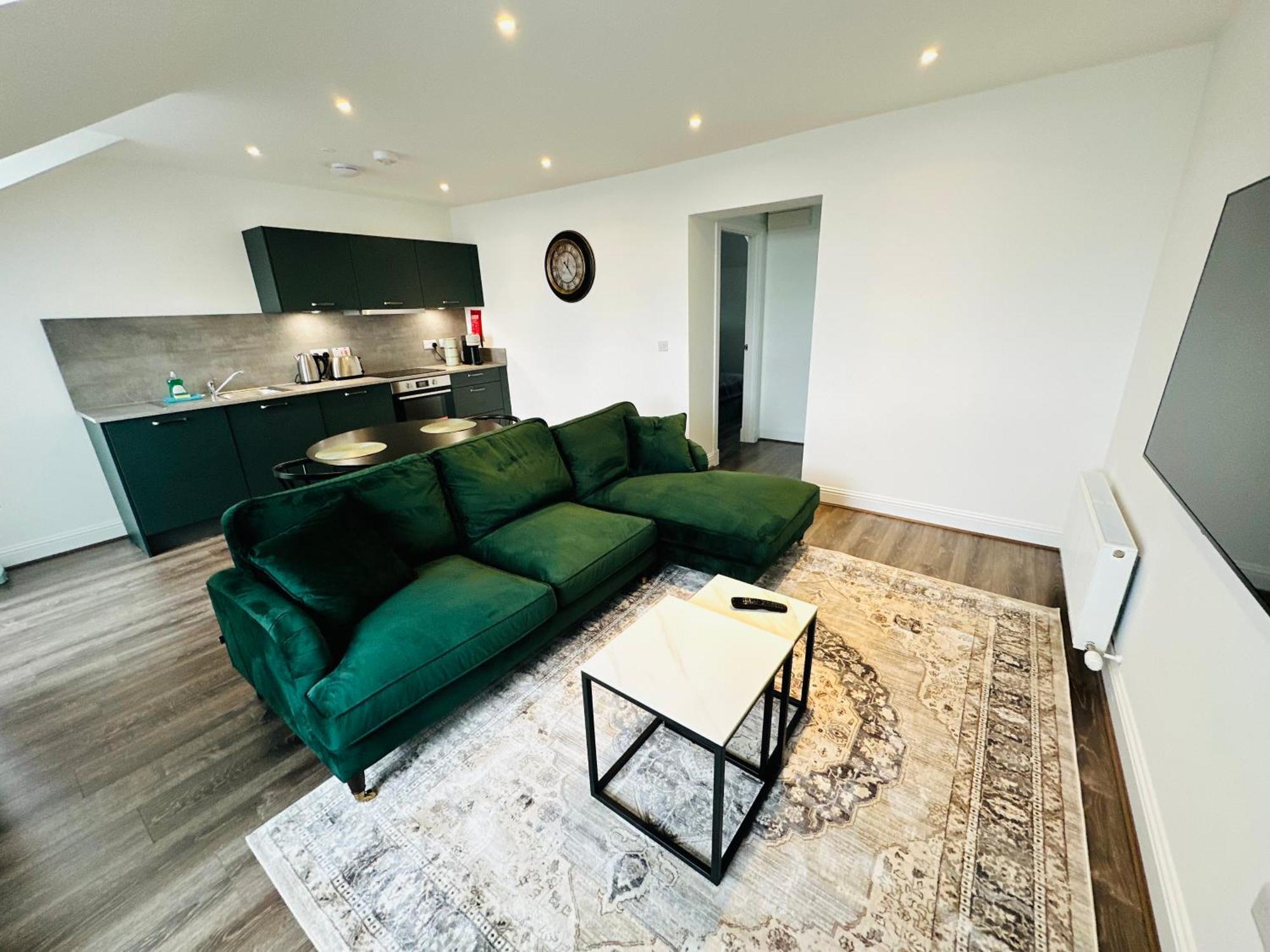 Barnet House Serviced Apartments ダンファームリン エクステリア 写真