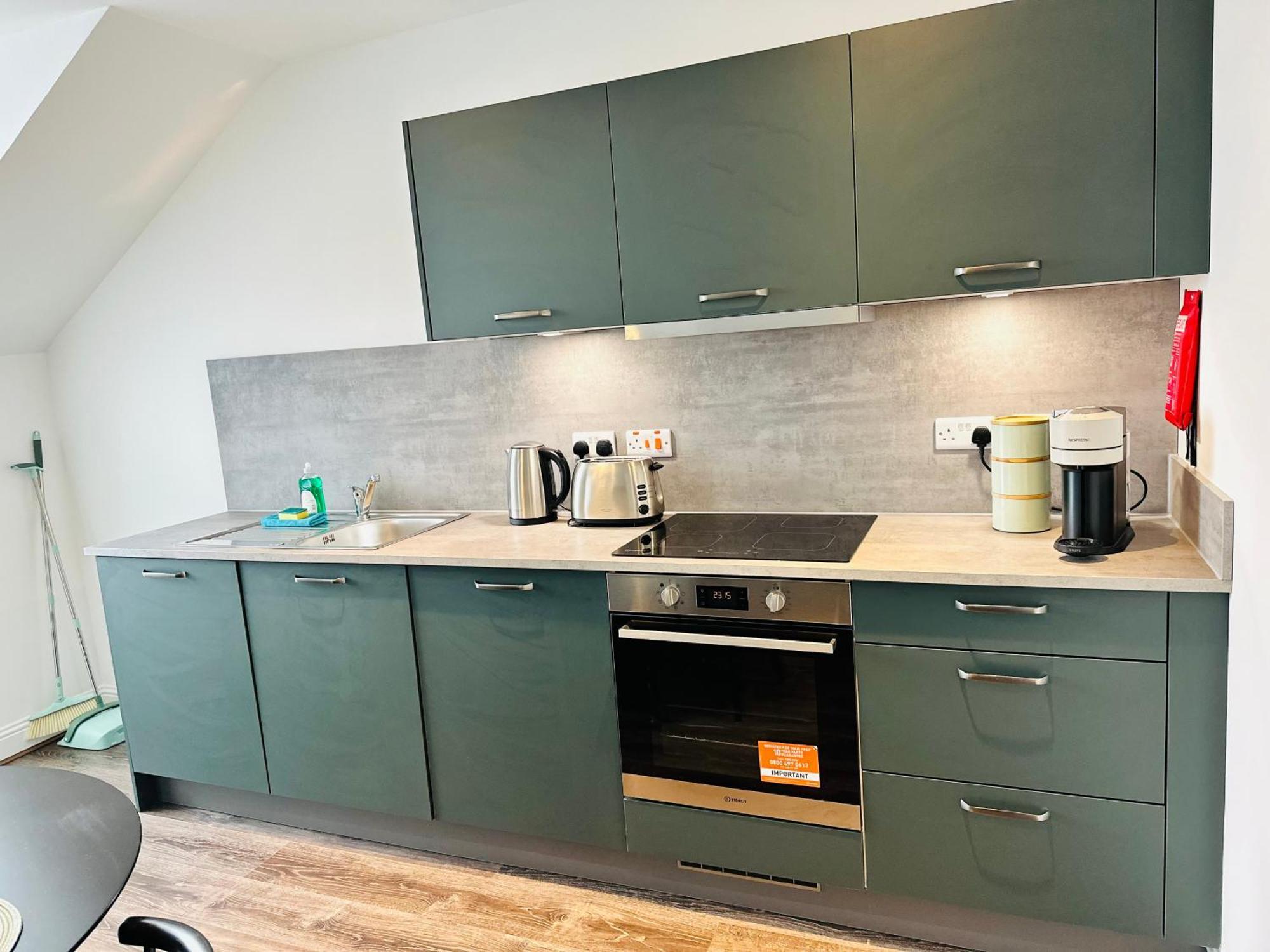 Barnet House Serviced Apartments ダンファームリン エクステリア 写真